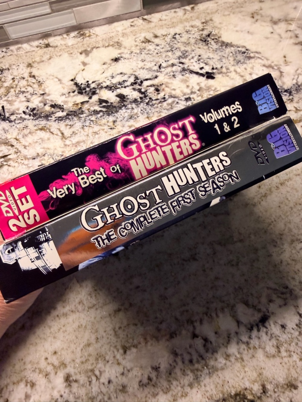 Ghost Hunters DVDs - Set of 2